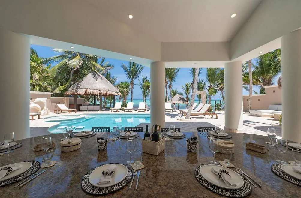 Feriehus Mansion Villa In Soliman Bay For 34 Guests! Tulum