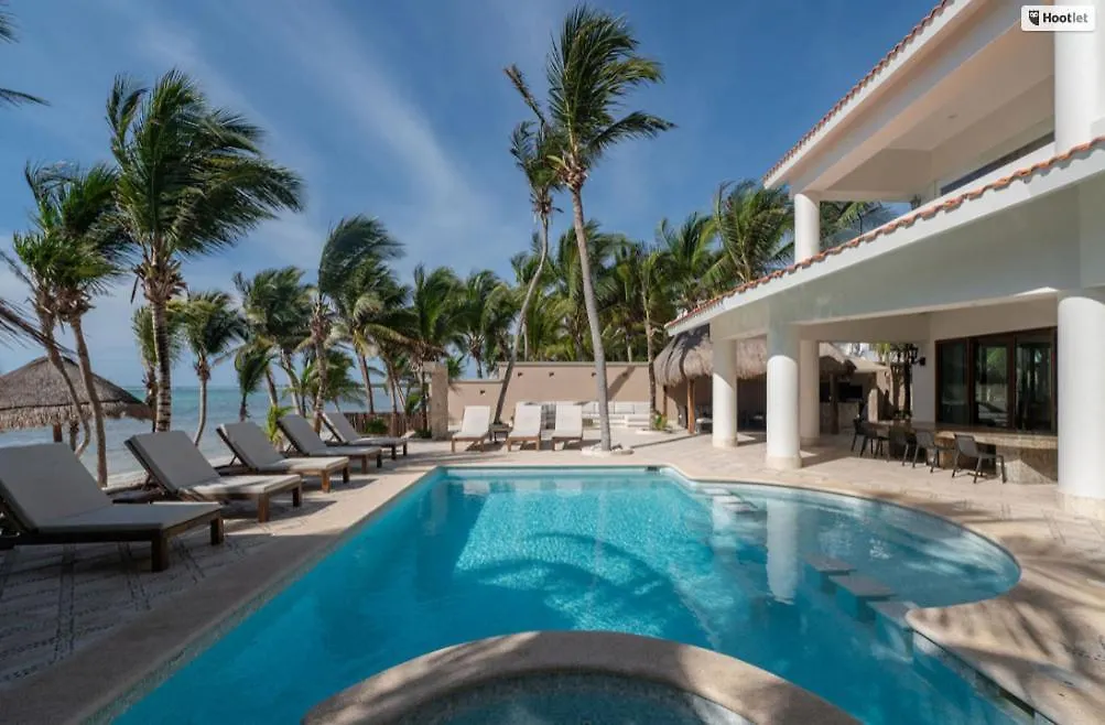 Mansion Villa In Soliman Bay For 34 Guests! Tulum 0*,  Mexico