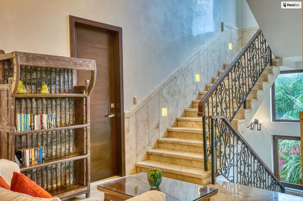 Mansion Villa In Soliman Bay For 34 Guests! تولوم المكسيك
