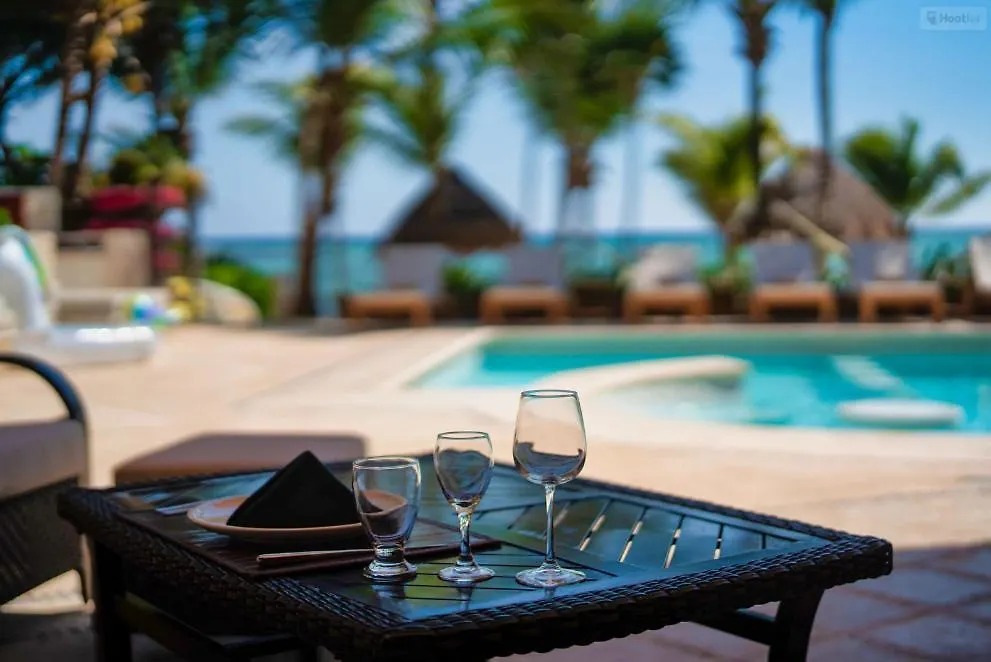 Mansion Villa In Soliman Bay For 34 Guests! Tulum Pueblo 0*,  Mexico