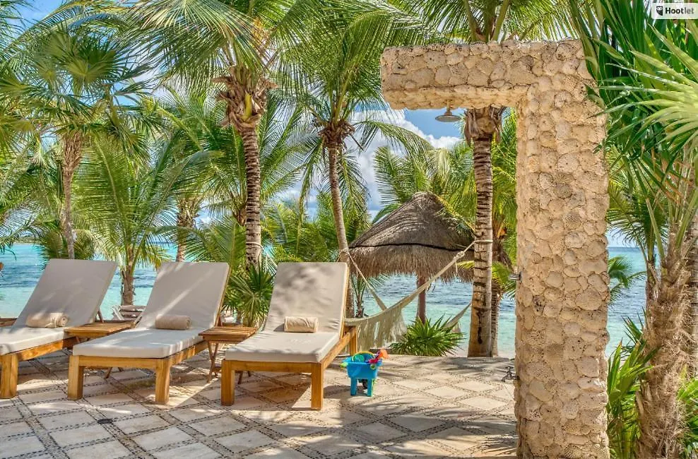 Vakantiehuis Mansion Villa In Soliman Bay For 34 Guests! Tulum Pueblo