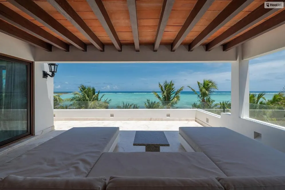 Mansion Villa In Soliman Bay For 34 Guests! Tulum Pueblo