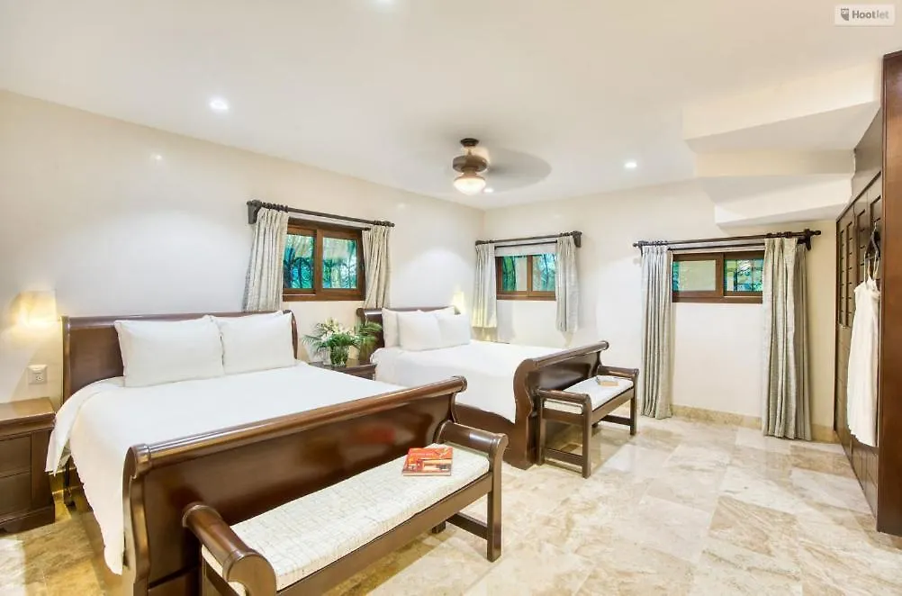 Vakantiehuis Mansion Villa In Soliman Bay For 34 Guests! Tulum Pueblo Mexico