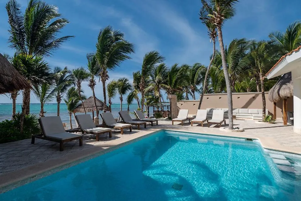 Vakantiehuis Mansion Villa In Soliman Bay For 34 Guests! Tulum Pueblo